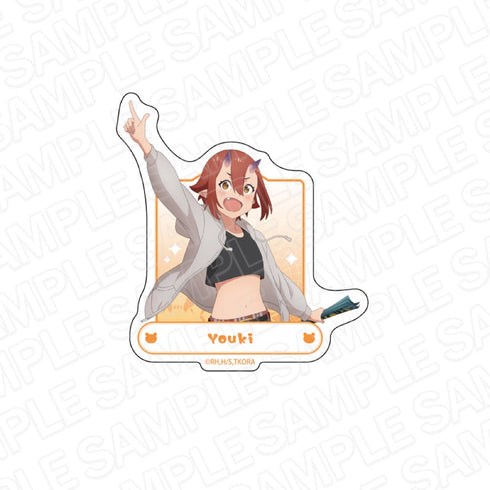 『姫様“拷問”の時間です』ダイカットステッカー 陽鬼 遊園地 ver.