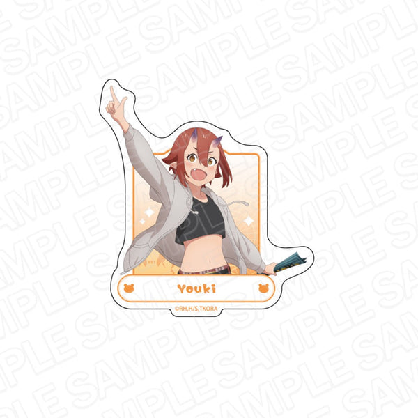 『姫様“拷問”の時間です』ダイカットステッカー 陽鬼 遊園地 ver.