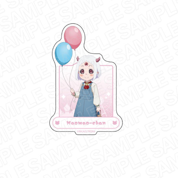 『姫様“拷問”の時間です』ダイカットステッカー マオマオちゃん 遊園地 ver.