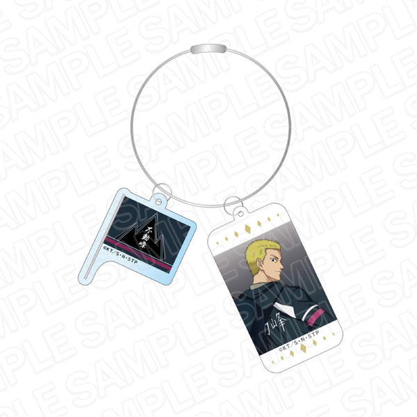 『新テニスの王子様』 ワイヤーキーホルダー 橘 桔平 flag ver.