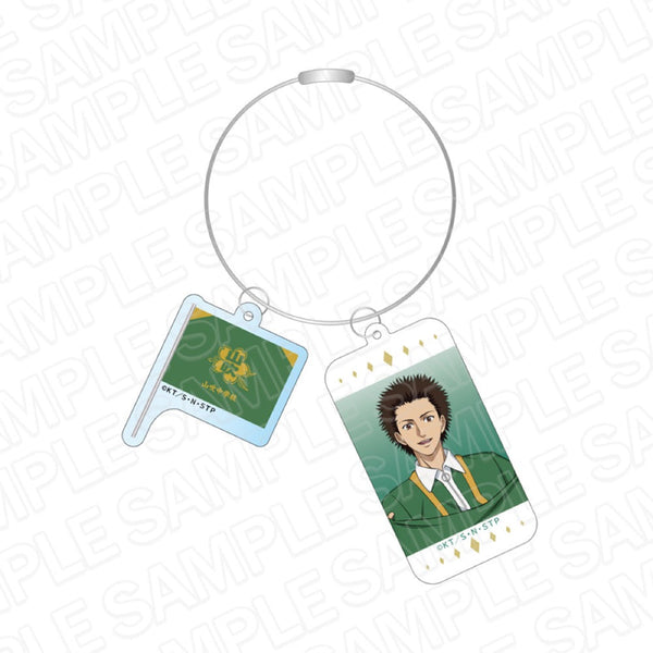 『新テニスの王子様』 ワイヤーキーホルダー 南 健太郎 flag ver.