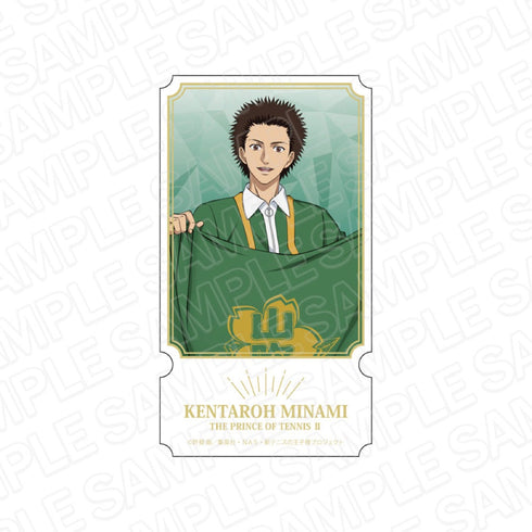『新テニスの王子様』 ダイカットステッカー 南 健太郎 flag ver.