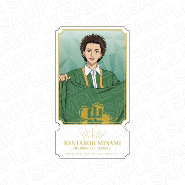 『新テニスの王子様』 ダイカットステッカー 南 健太郎 flag ver.