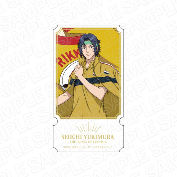 『新テニスの王子様』 ダイカットステッカー 幸村精市 flag ver.