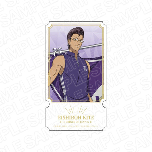 『新テニスの王子様』 ダイカットステッカー 木手永四郎 flag ver.