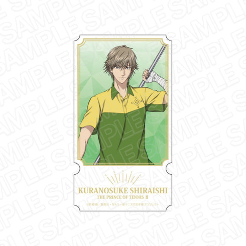『新テニスの王子様』 ダイカットステッカー 白石蔵ノ介 flag ver.
