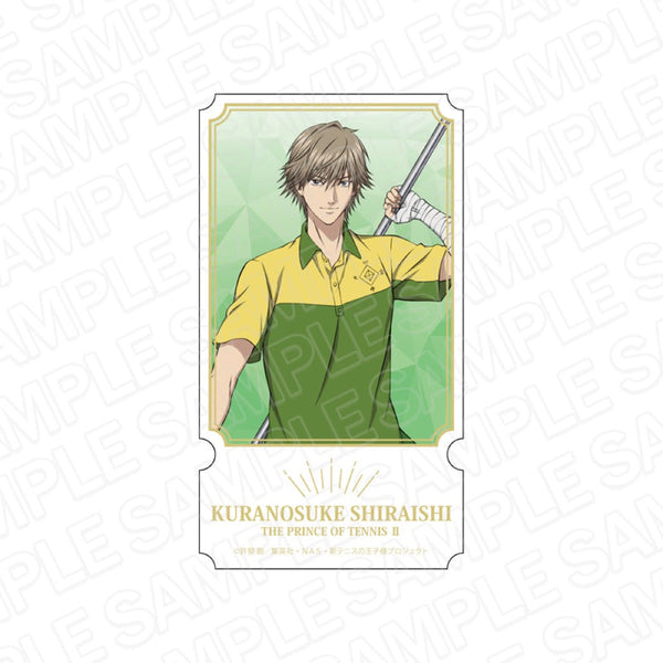 『新テニスの王子様』 ダイカットステッカー 白石蔵ノ介 flag ver.