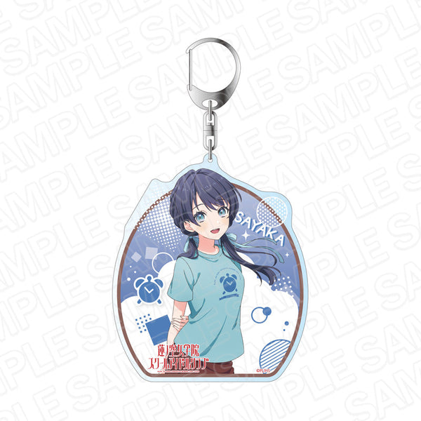 『ラブライブ!蓮ノ空女学院スクールアイドルクラブ』デカキーホルダー 村野さやか アイコンTシャツ ver