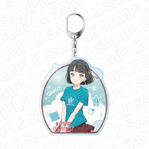 『ラブライブ!蓮ノ空女学院スクールアイドルクラブ』デカキーホルダー 百生吟子 アイコンTシャツ ver