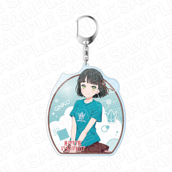 『ラブライブ!蓮ノ空女学院スクールアイドルクラブ』デカキーホルダー 百生吟子 アイコンTシャツ ver