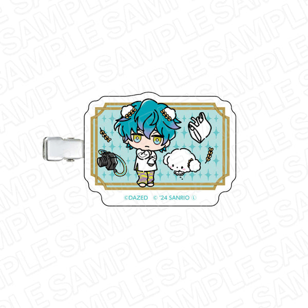 『カリスマ×サンリオキャラクターズ』ヘアクリップ 湊 大瀬×こぎみゅん