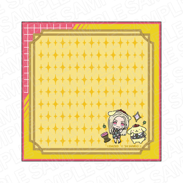 『カリスマ×サンリオキャラクターズ』ミニタオル テラ×ポムポムプリン