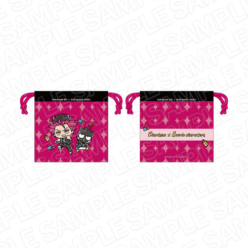 『カリスマ×サンリオキャラクターズ』巾着 猿川 慧×バッドばつ丸