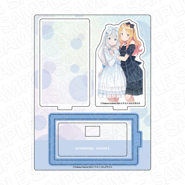 『エロマンガ先生』 レイヤーアクリルスタンド 紗霧&エルフ
