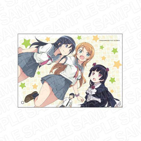 『俺の妹がこんなに可愛いわけがない』 ミニアクリルアート 桐乃&黒猫&あやせ