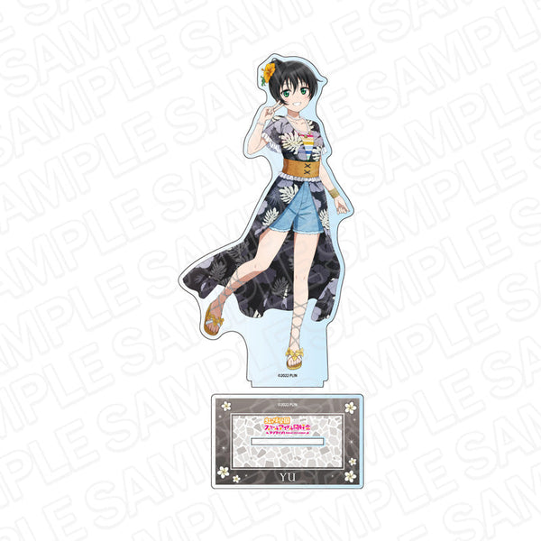 『ラブライブ!虹ヶ咲学園スクールアイドル同好会』デカアクリルスタンド 高咲 侑 アロハ ver