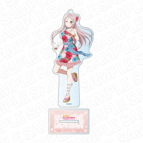 『ラブライブ!虹ヶ咲学園スクールアイドル同好会』デカアクリルスタンド 鐘 嵐珠 アロハ ver