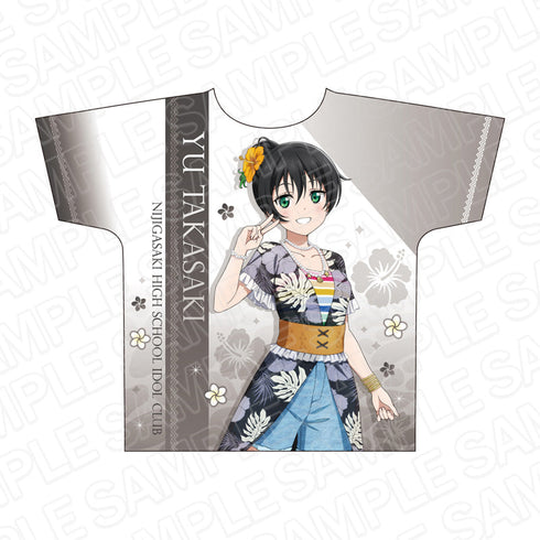 『ラブライブ!虹ヶ咲学園スクールアイドル同好会』フルグラフィックTシャツ 高咲 侑 アロハ ver