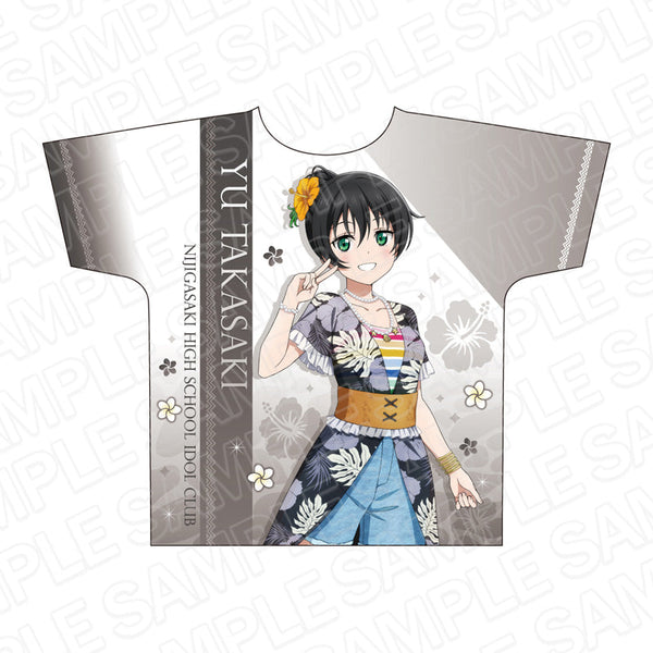 『ラブライブ!虹ヶ咲学園スクールアイドル同好会』フルグラフィックTシャツ 高咲 侑 アロハ ver