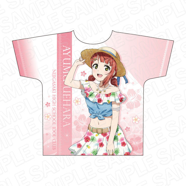 『ラブライブ!虹ヶ咲学園スクールアイドル同好会』フルグラフィックTシャツ 上原歩夢 アロハ ver