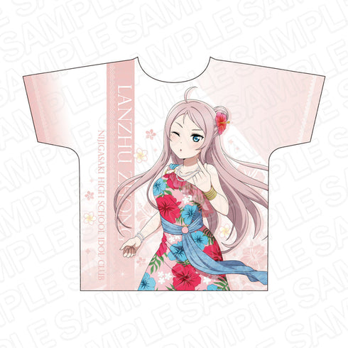 『ラブライブ!虹ヶ咲学園スクールアイドル同好会』フルグラフィックTシャツ 鐘 嵐珠 アロハ ver