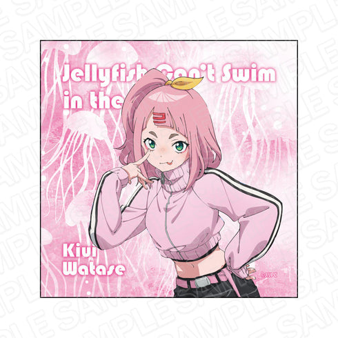 『オリジナルーション夜のクラゲは泳げない』マイクロファイバー 渡瀬キウイ Y2K ver.