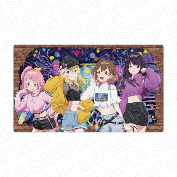 『オリジナルーション夜のクラゲは泳げない』ラバーデスクマット Y2K ver.