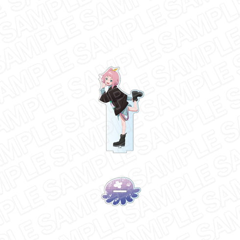 『オリジナルーション夜のクラゲは泳げない』アクリルフィギュア 渡瀬キウイ