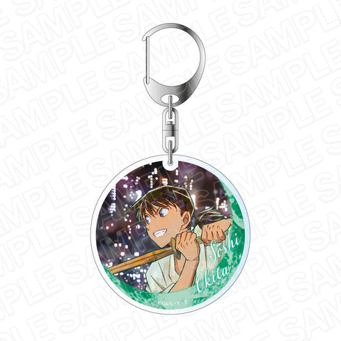 『名探偵コナン』アクリルキーホルダー PALE TONE series 沖田総司 夜景 ver.