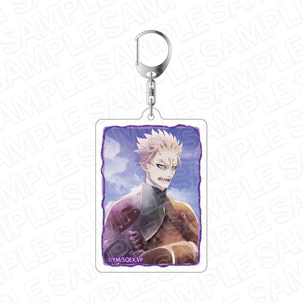 『休日のわるものさん』アクリルキーホルダー PALE TONE series トリガー