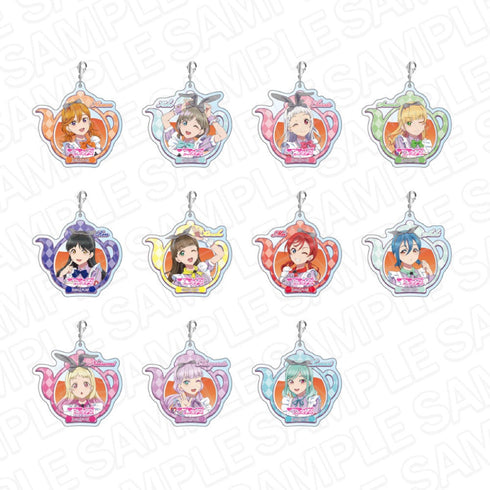 『ラブライブ!スーパースター!!』アクリルチャームストラップ ティーサロンメイド ver セット