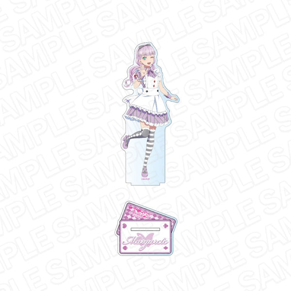 『ラブライブ!スーパースター!!』デカアクリルスタンド ウィーン・マルガレーテ ティーサロンメイド ver