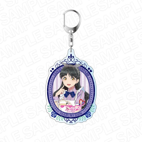 『ラブライブ!スーパースター!!』デカキーホルダー 葉月 恋 ティーサロンメイド ver