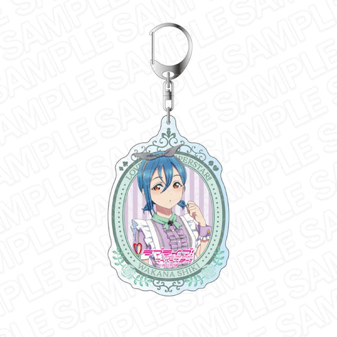 『ラブライブ!スーパースター!!』デカキーホルダー 若菜四季 ティーサロンメイド ver