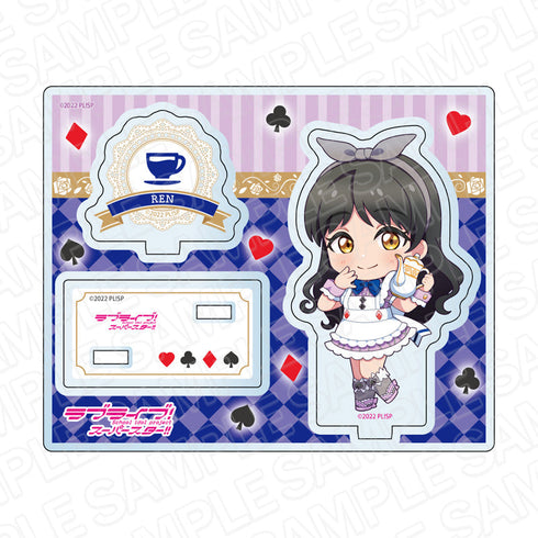 『ラブライブ!スーパースター!!』アクリルスタンド 葉月 恋 ティーサロンメイド デフォルメ ver