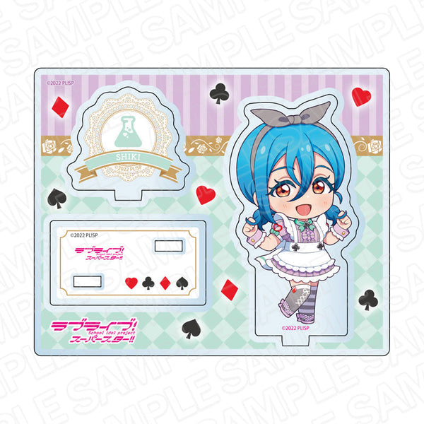 『ラブライブ!スーパースター!!』アクリルスタンド 若菜四季 ティーサロンメイド デフォルメ ver