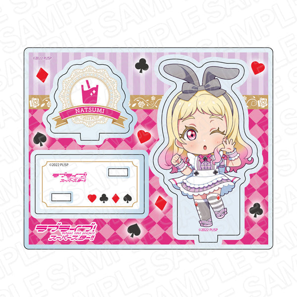 『ラブライブ!スーパースター!!』アクリルスタンド 鬼塚夏美 ティーサロンメイド デフォルメ ver