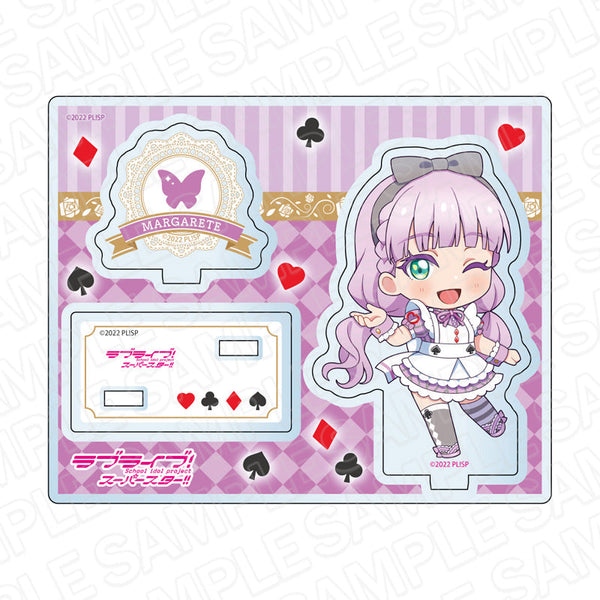 『ラブライブ!スーパースター!!』アクリルスタンド ウィーン・マルガレーテ ティーサロンメイド デフォルメ ver