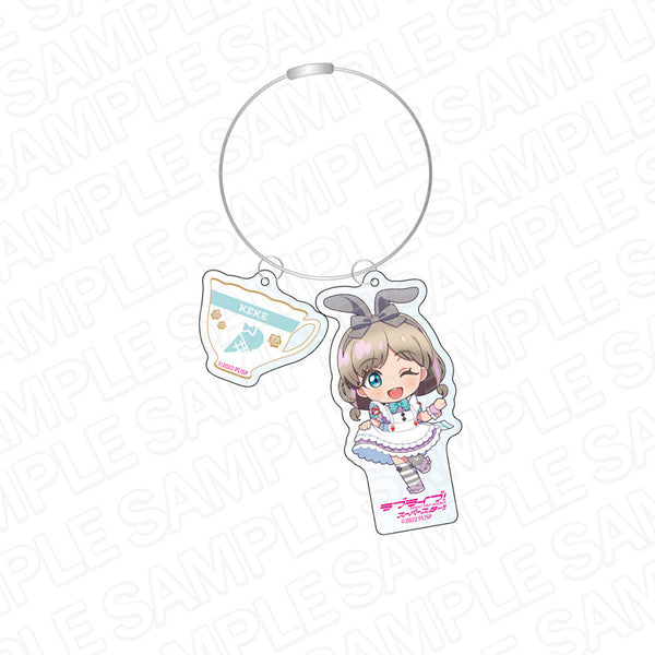 『ラブライブ!スーパースター!!』ワイヤーキーホルダー 唐 可可 ティーサロンメイド デフォルメ ver
