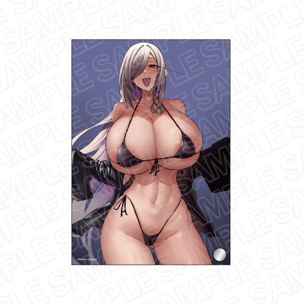 『天獄で悪魔がボクを魅惑する』ミニアクリルアート 碓氷ダルコ マイクロビキニ ver.