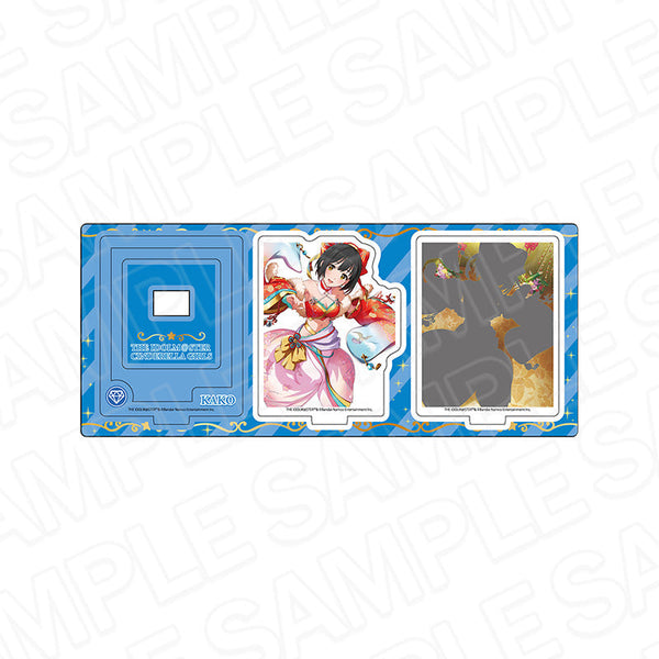 『アイドルマスター シンデレラガールズ』レイヤーアクリルスタンド 鷹富士茄子