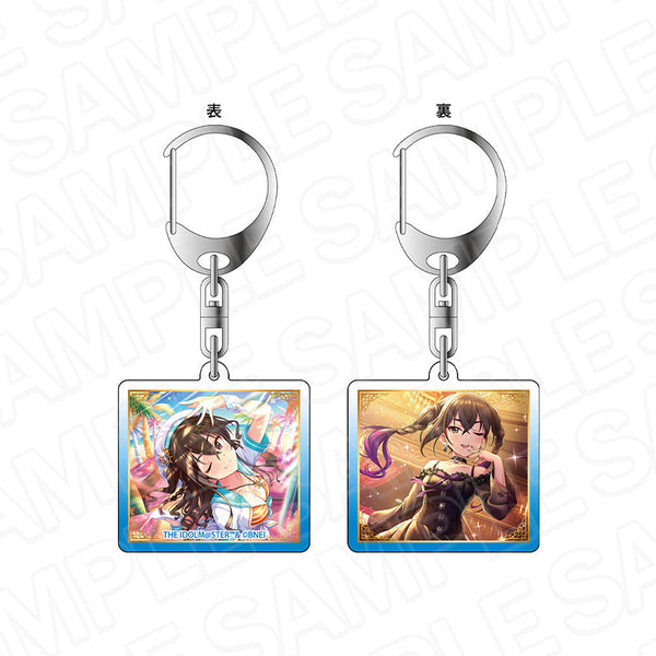 『アイドルマスター シンデレラガールズ』両面キーホルダー 砂塚あきら