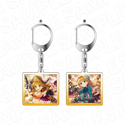 『アイドルマスター シンデレラガールズ』両面キーホルダー 日野茜