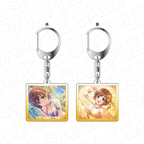 『アイドルマスター シンデレラガールズ』両面キーホルダー 本田未央