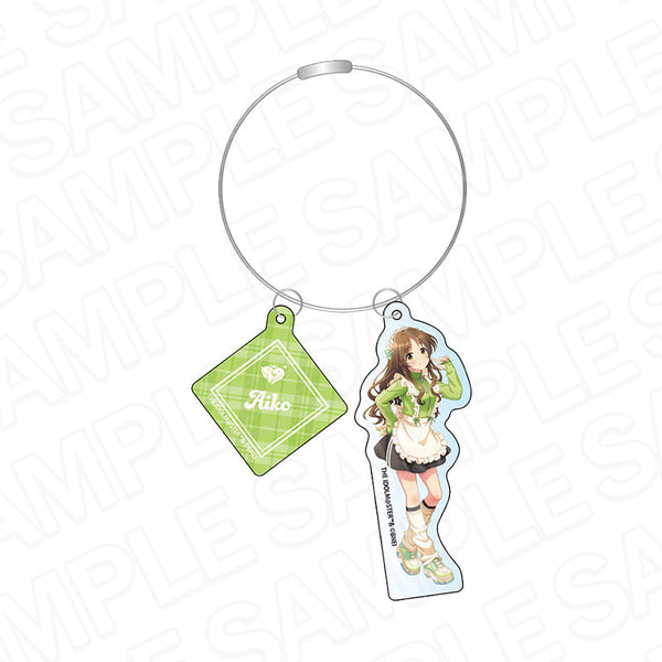 『アイドルマスター シンデレラガールズ』ワイヤーキーホルダー 高森藍子 ジャージメイド ver.