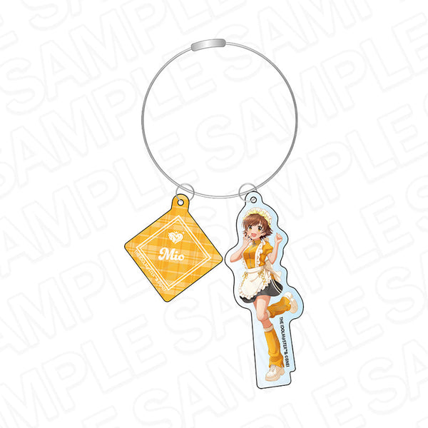 『アイドルマスター シンデレラガールズ』ワイヤーキーホルダー 本田未央 ジャージメイド ver.