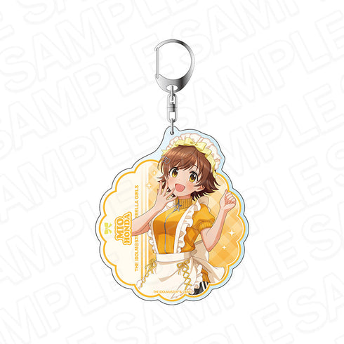 『アイドルマスター シンデレラガールズ』デカキーホルダー 本田未央 ジャージメイド ver.
