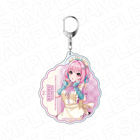『アイドルマスター シンデレラガールズ』デカキーホルダー 夢見りあむ ジャージメイド ver.