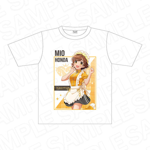 『アイドルマスター シンデレラガールズ』フルカラーTシャツ 本田未央 ジャージメイド ver.
