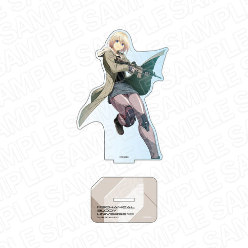 『メカニカル バディ ユニバース 1.0』 アクリルフィギュア ブラウ